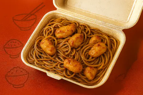 nouilles au poulet atlas take away crans montana